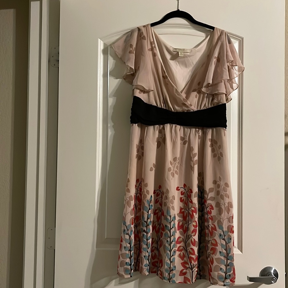 Cream dress